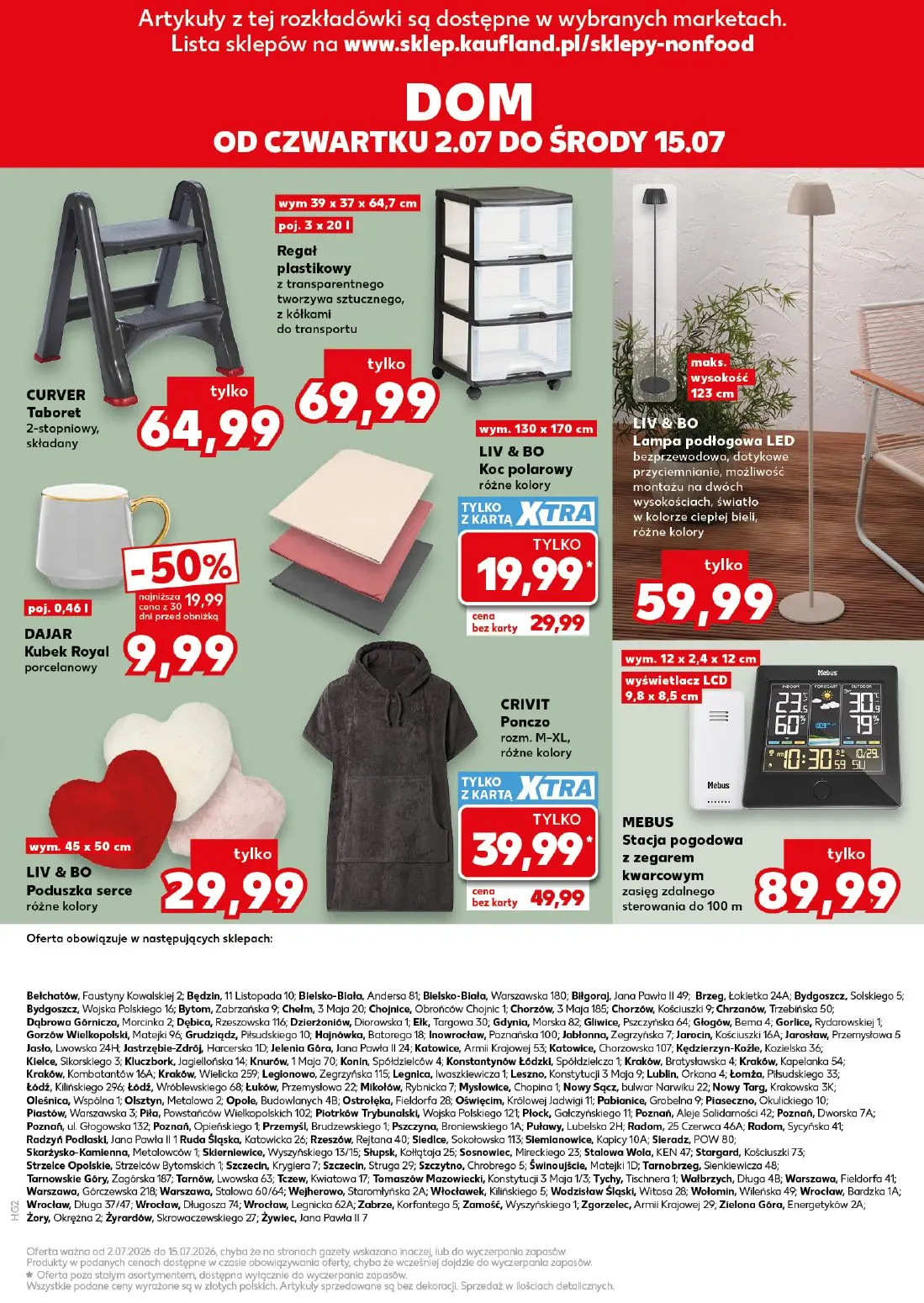 gazetka promocyjna Kaufland Złap okazje - Strona 17