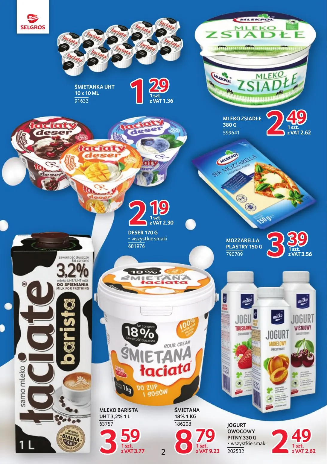 gazetka promocyjna SELGROS Katalog Markowe Produkty - Strona 2