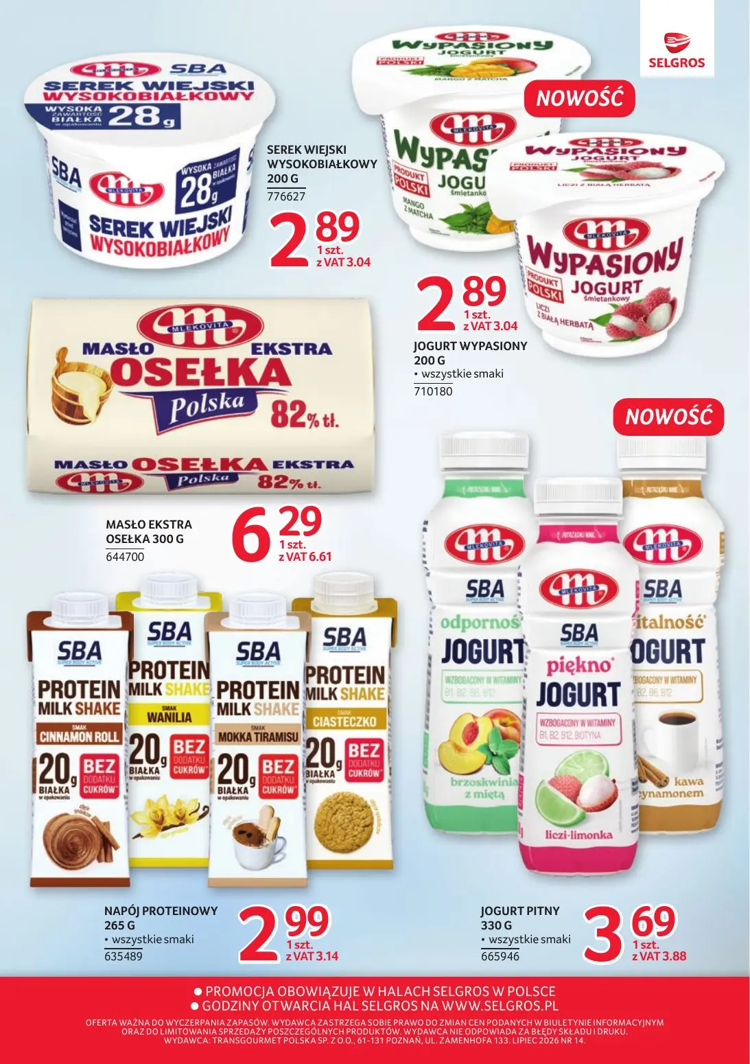 gazetka promocyjna SELGROS Katalog Markowe Produkty - Strona 3