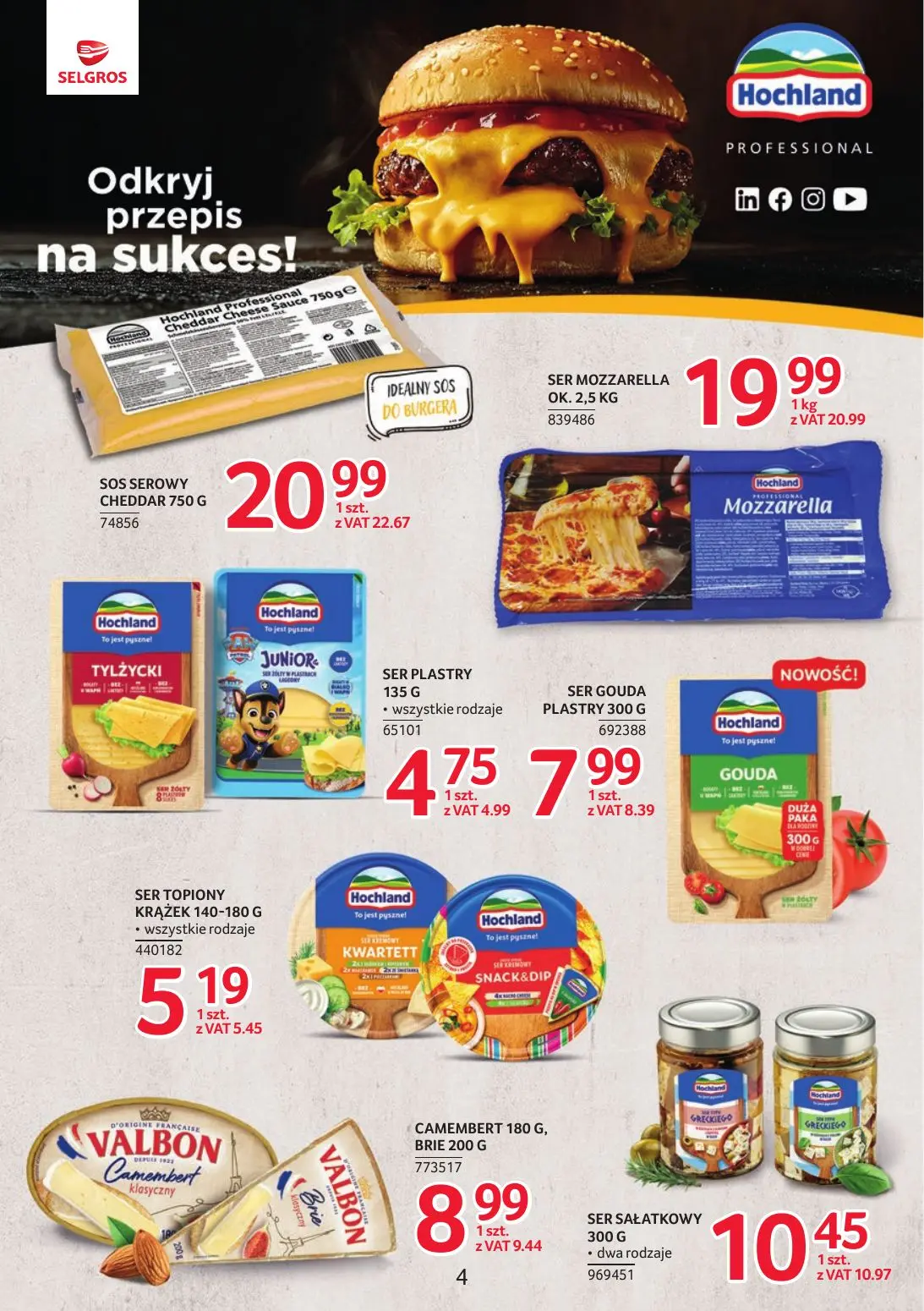 gazetka promocyjna SELGROS Katalog Markowe Produkty - Strona 4