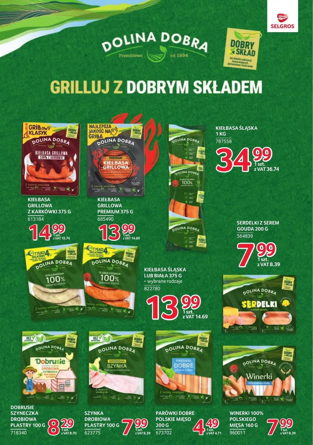 gazetka promocyjna SELGROS Katalog Markowe Produkty - Strona 5