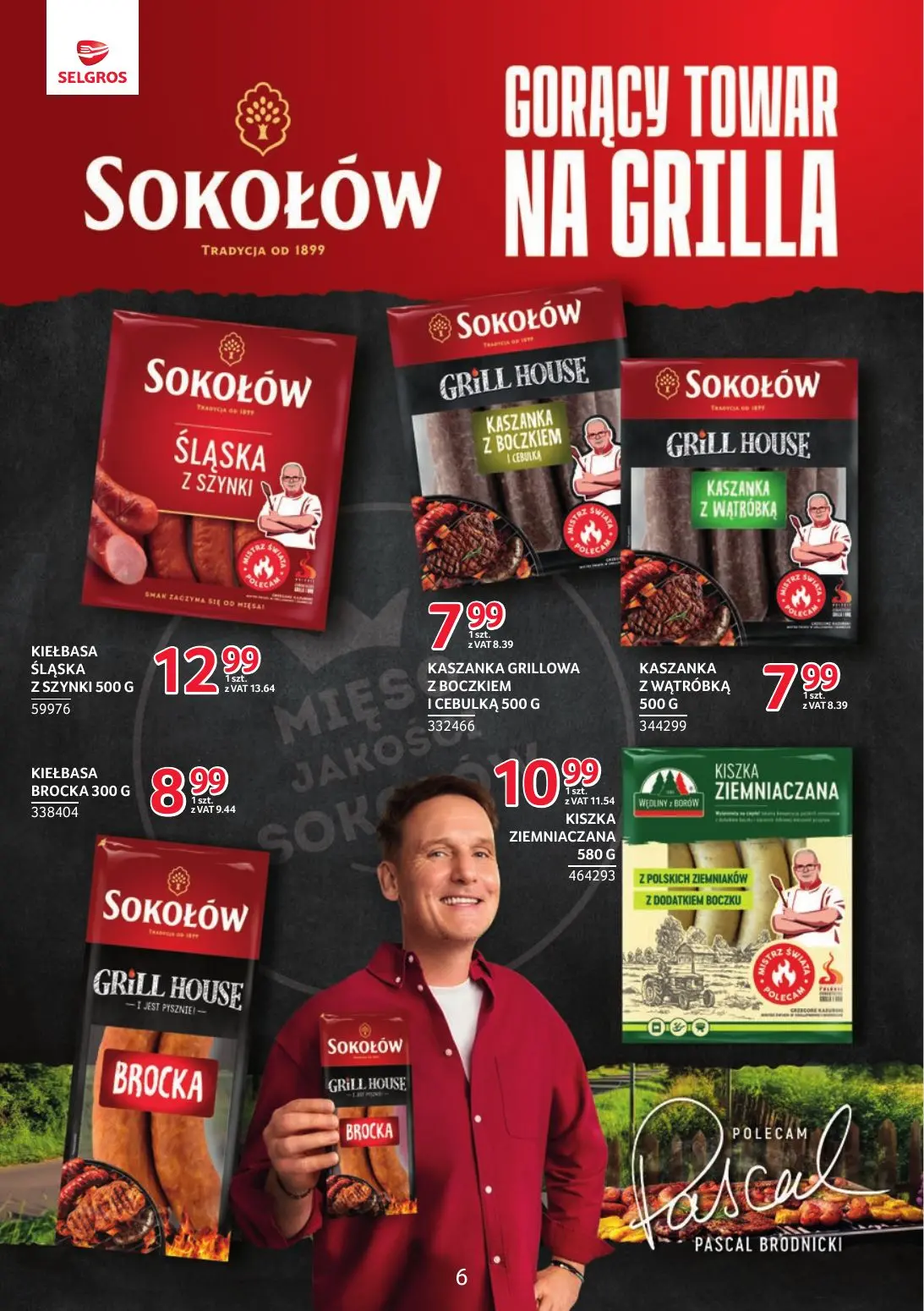 gazetka promocyjna SELGROS Katalog Markowe Produkty - Strona 6
