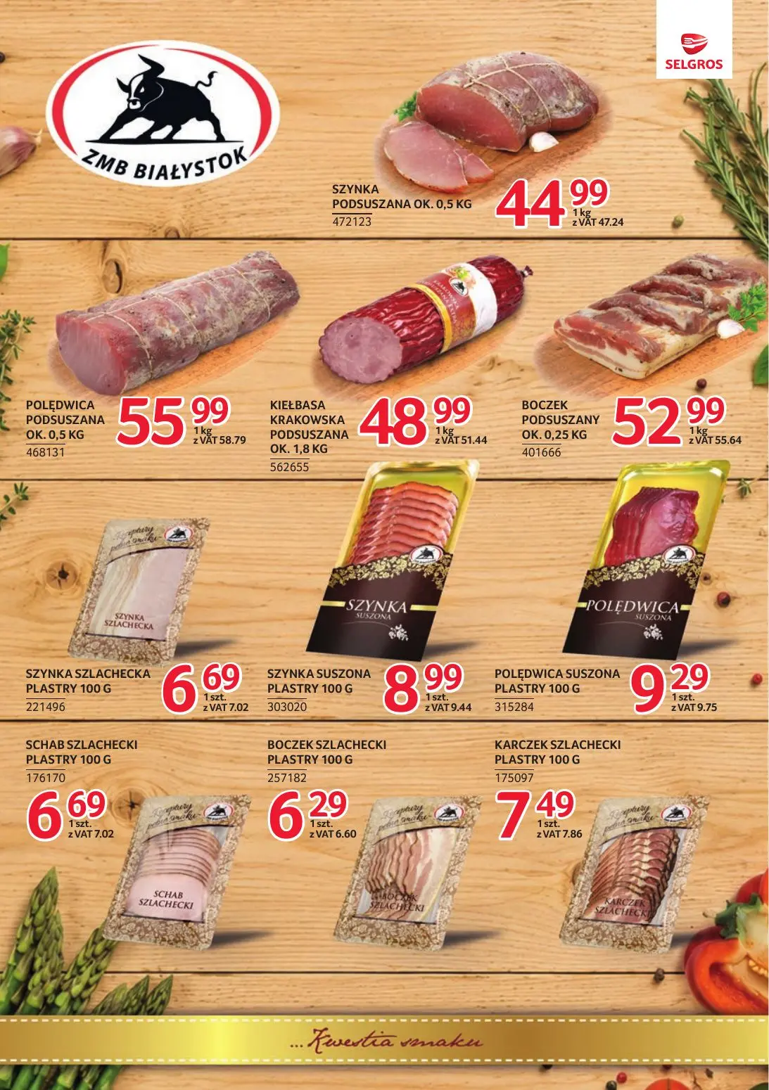gazetka promocyjna SELGROS Katalog Markowe Produkty - Strona 7
