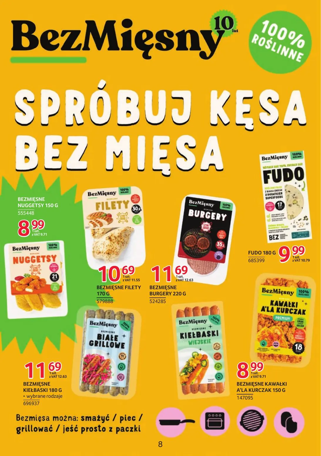 gazetka promocyjna SELGROS Katalog Markowe Produkty - Strona 8