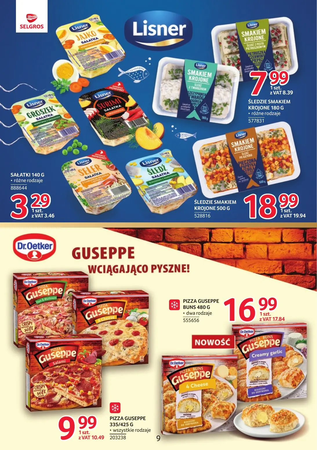 gazetka promocyjna SELGROS Katalog Markowe Produkty - Strona 9
