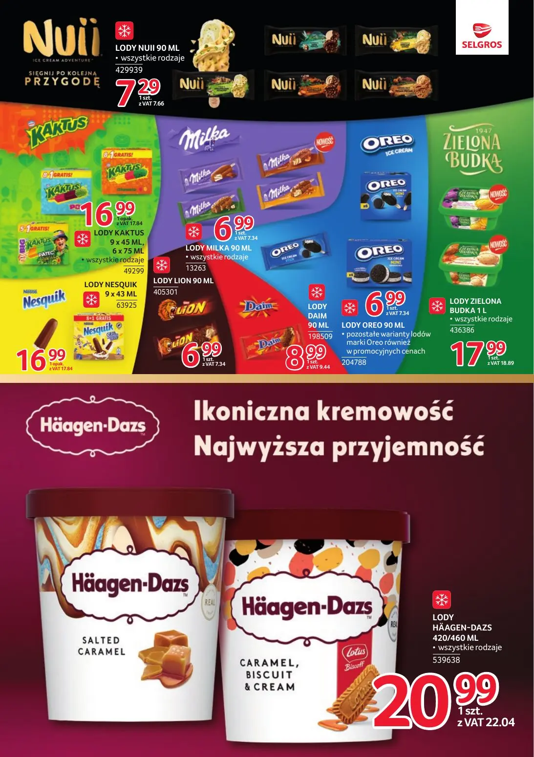 gazetka promocyjna SELGROS Katalog Markowe Produkty - Strona 10