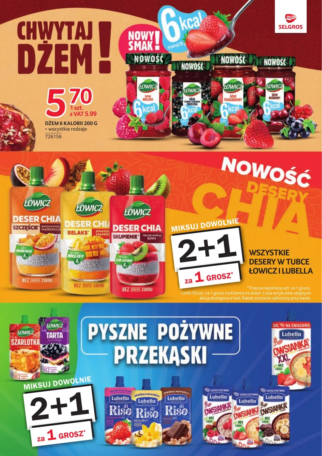 gazetka promocyjna SELGROS Katalog Markowe Produkty - Strona 11