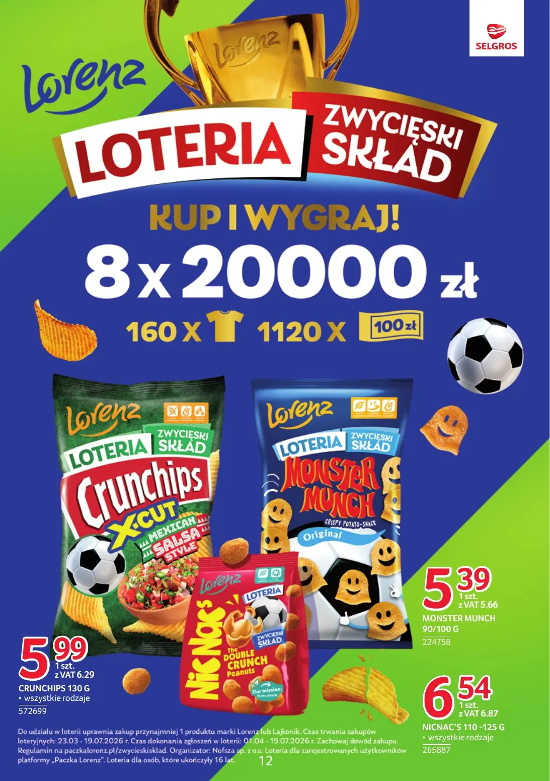 gazetka promocyjna SELGROS Katalog Markowe Produkty - Strona 12