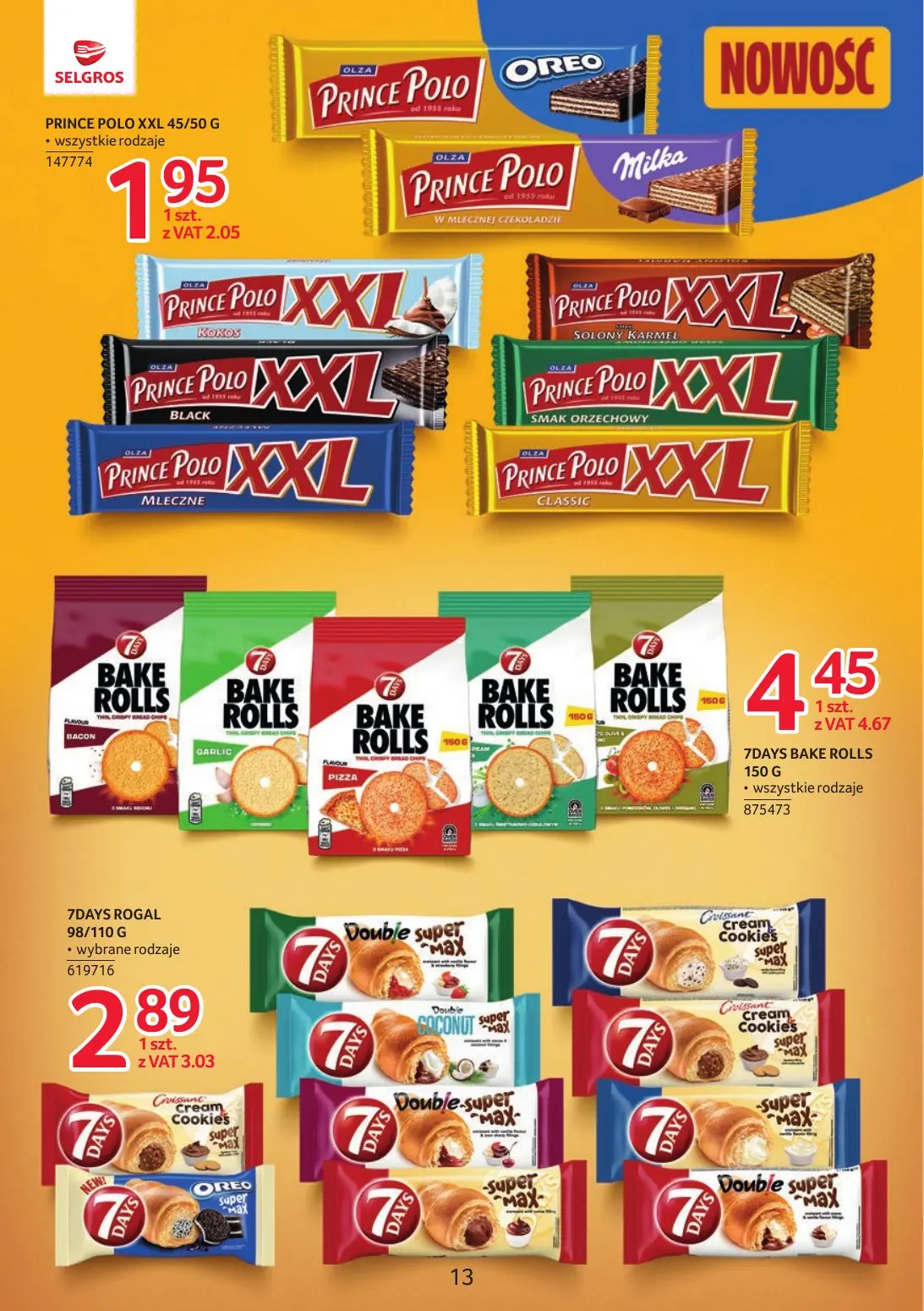 gazetka promocyjna SELGROS Katalog Markowe Produkty - Strona 13
