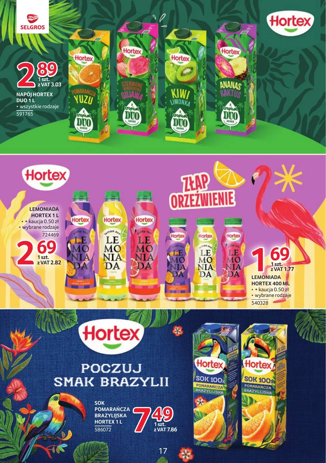 gazetka promocyjna SELGROS Katalog Markowe Produkty - Strona 17