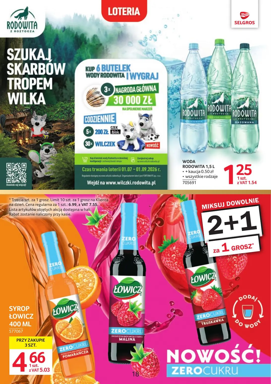 gazetka promocyjna SELGROS Katalog Markowe Produkty - Strona 18