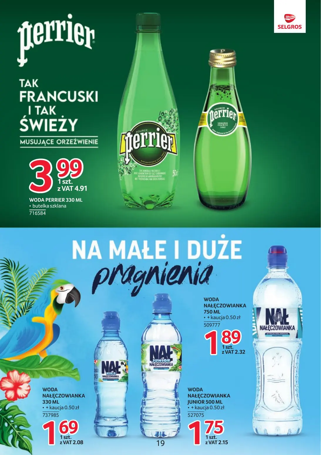 gazetka promocyjna SELGROS Katalog Markowe Produkty - Strona 19