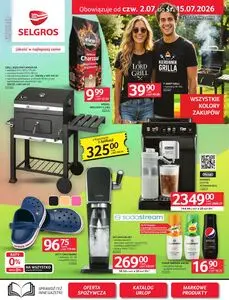 Gazetka promocyjna SELGROS, ważna od 2026-07-02 do 2026-07-15.