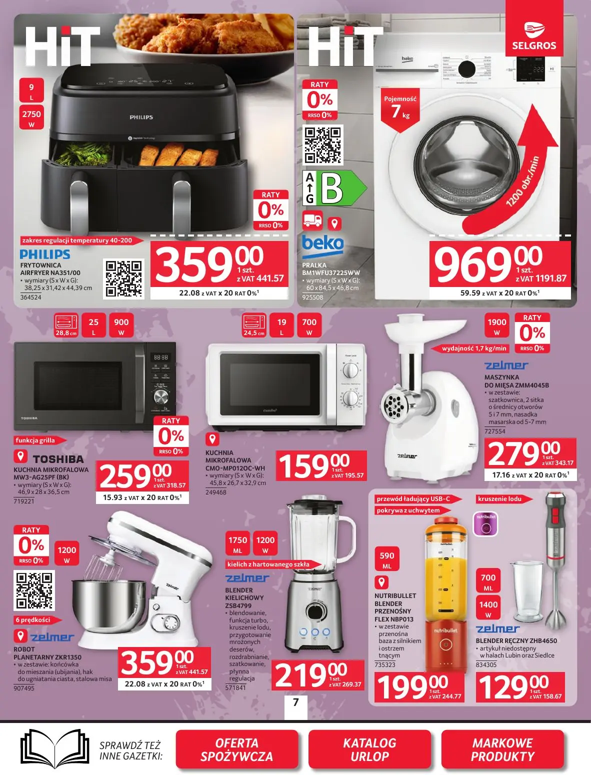 gazetka promocyjna SELGROS Oferta przemysłowa - Strona 9