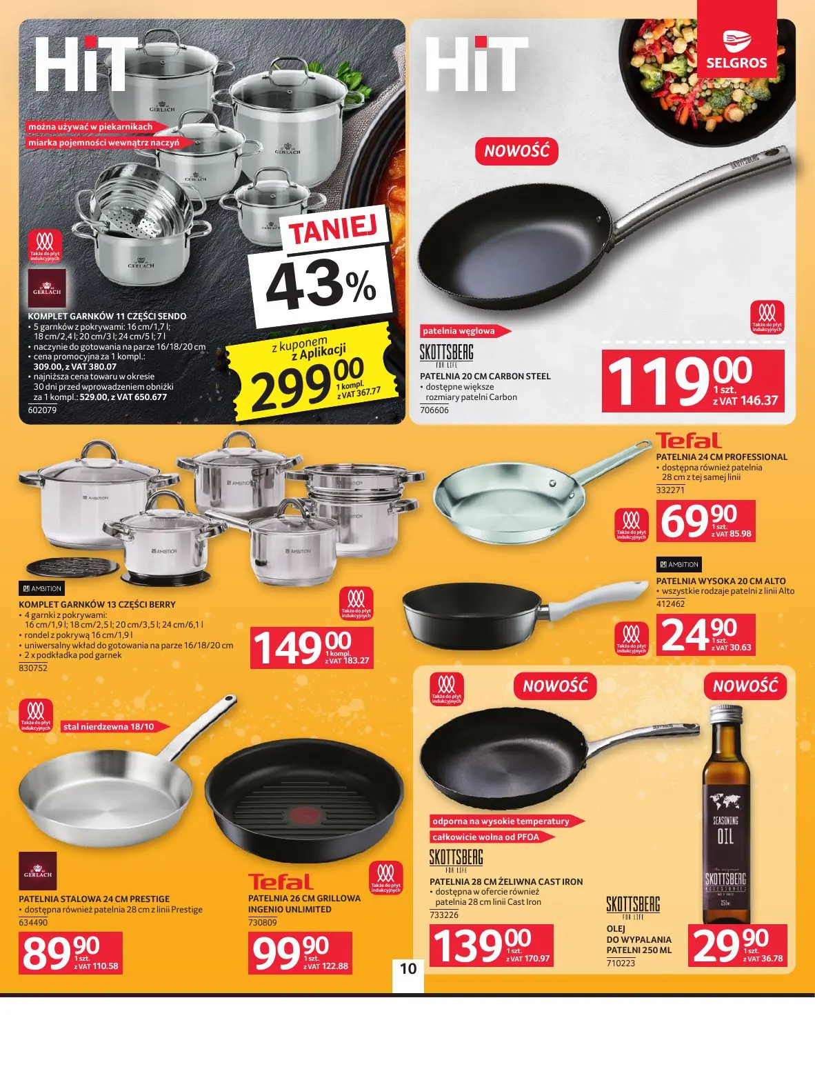 gazetka promocyjna SELGROS Oferta przemysłowa - Strona 12