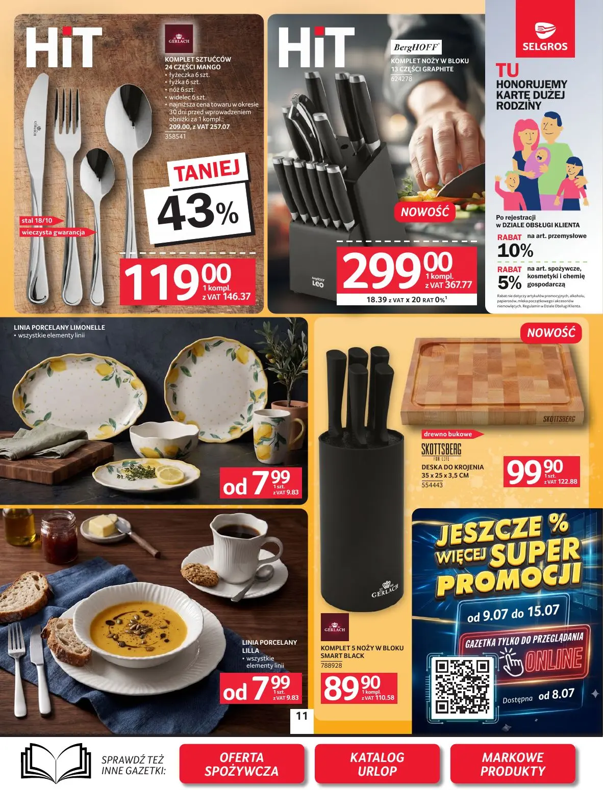 gazetka promocyjna SELGROS Oferta przemysłowa - Strona 13