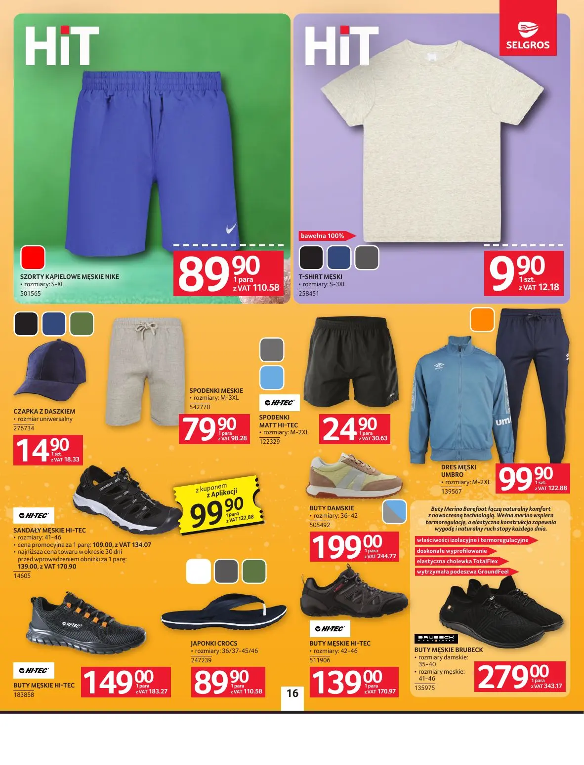 gazetka promocyjna SELGROS Oferta przemysłowa - Strona 18