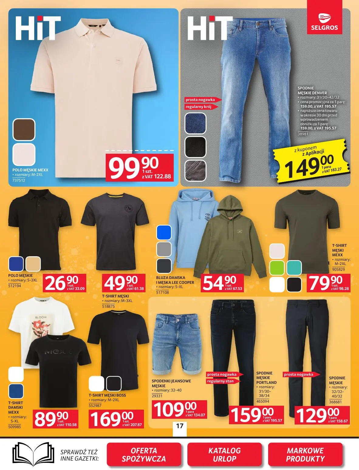 gazetka promocyjna SELGROS Oferta przemysłowa - Strona 19
