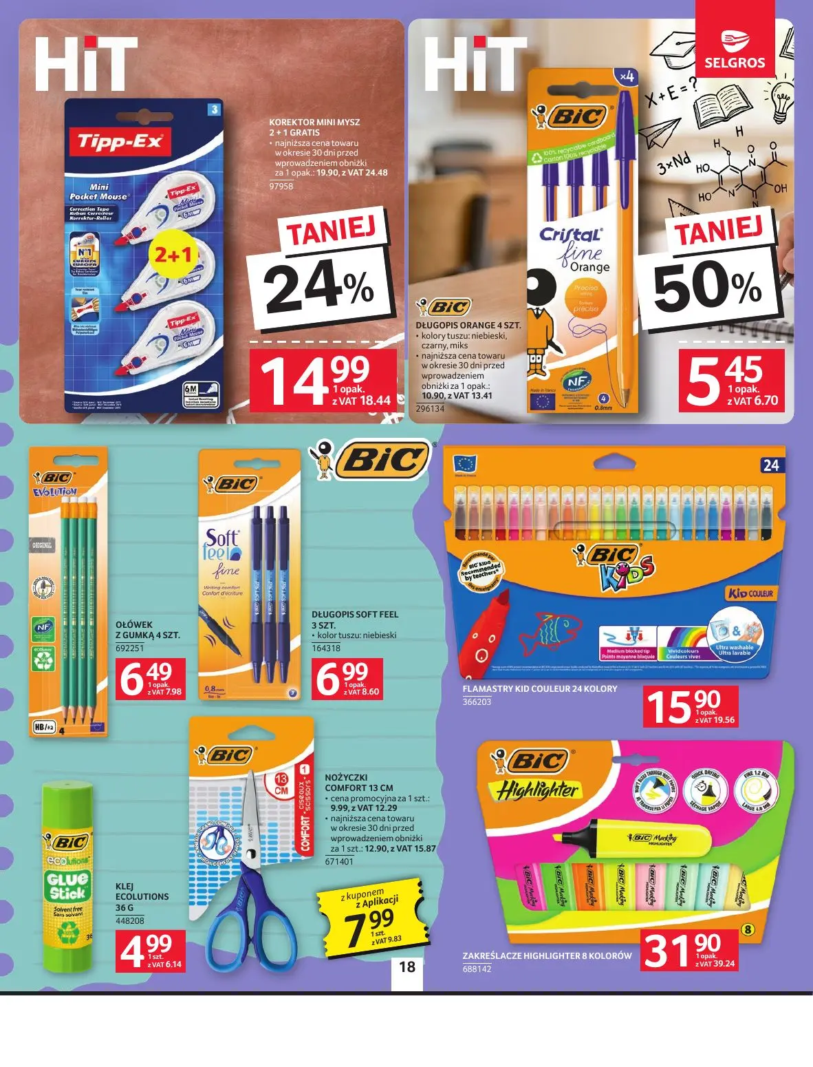 gazetka promocyjna SELGROS Oferta przemysłowa - Strona 20