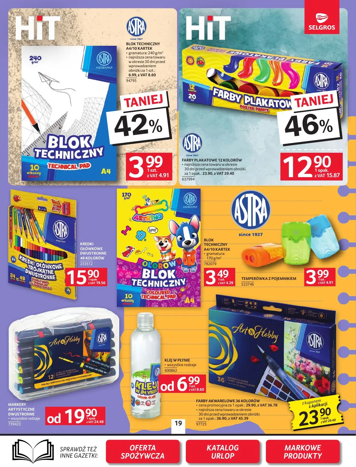 gazetka promocyjna SELGROS Oferta przemysłowa - Strona 21