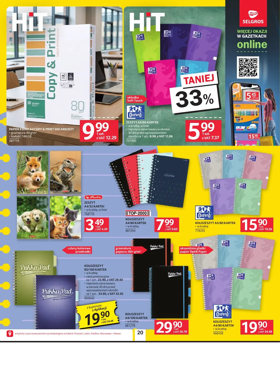 gazetka promocyjna SELGROS Oferta przemysłowa - Strona 22