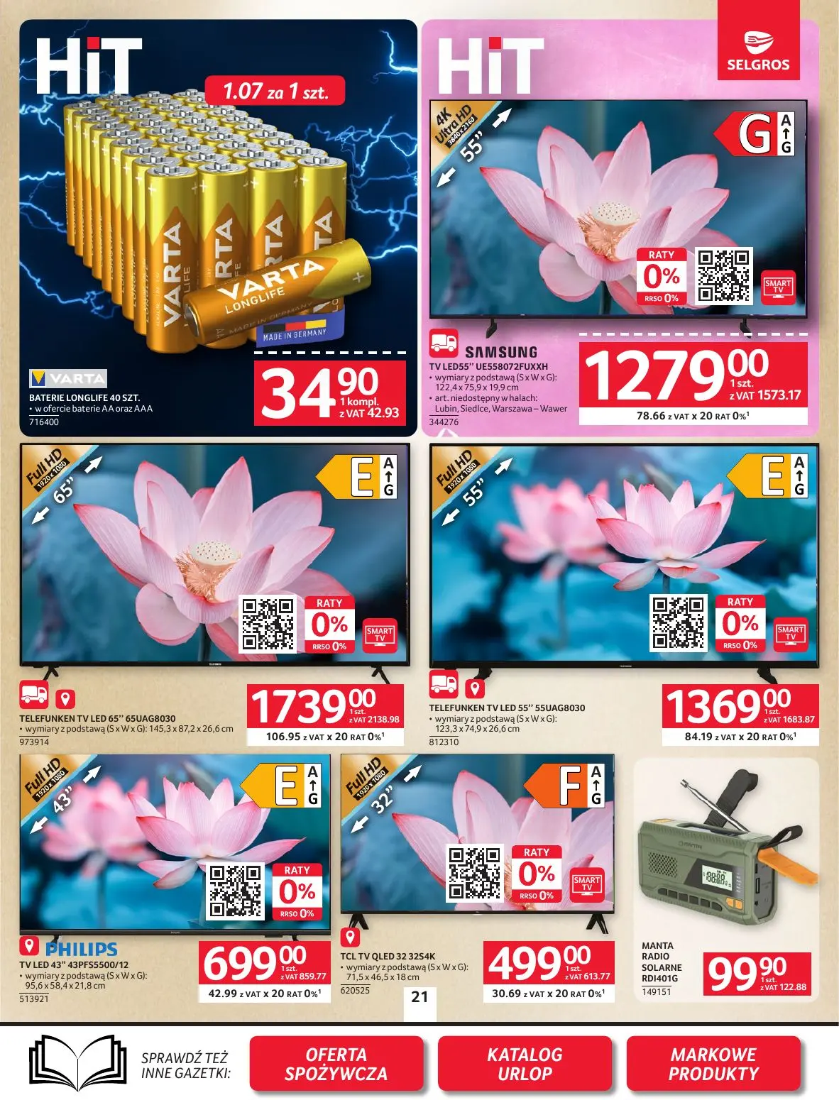 gazetka promocyjna SELGROS Oferta przemysłowa - Strona 23