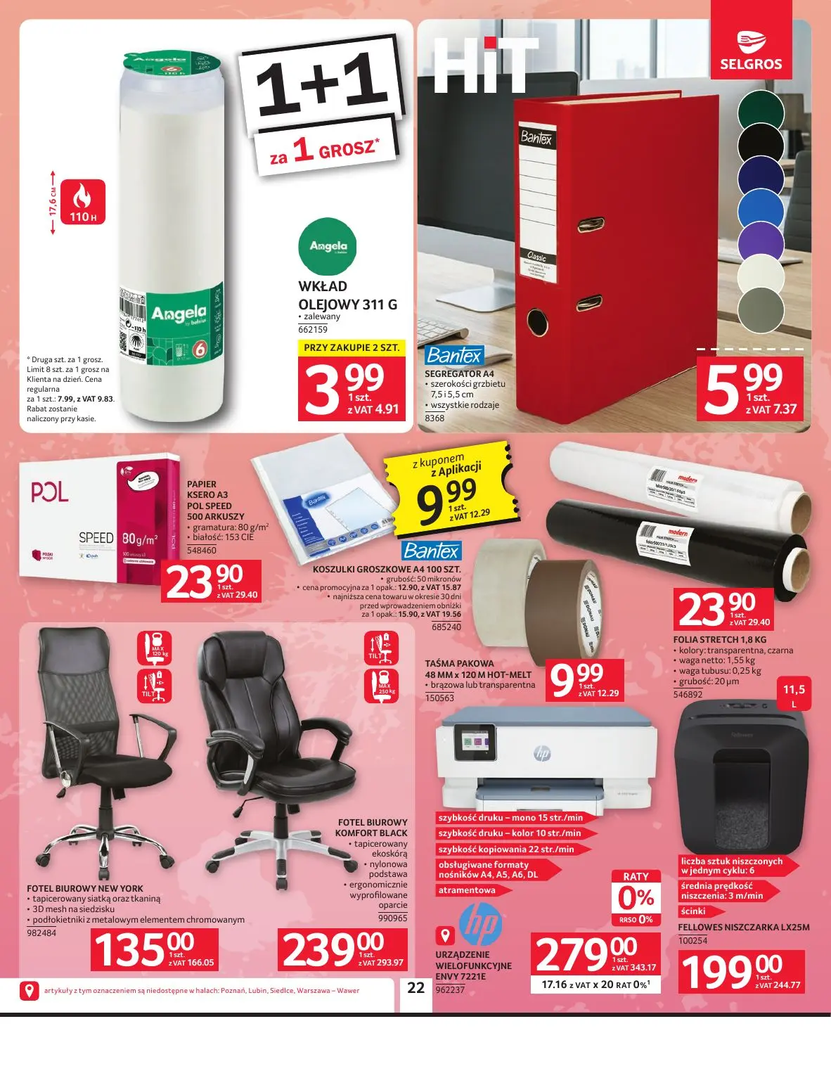 gazetka promocyjna SELGROS Oferta przemysłowa - Strona 24