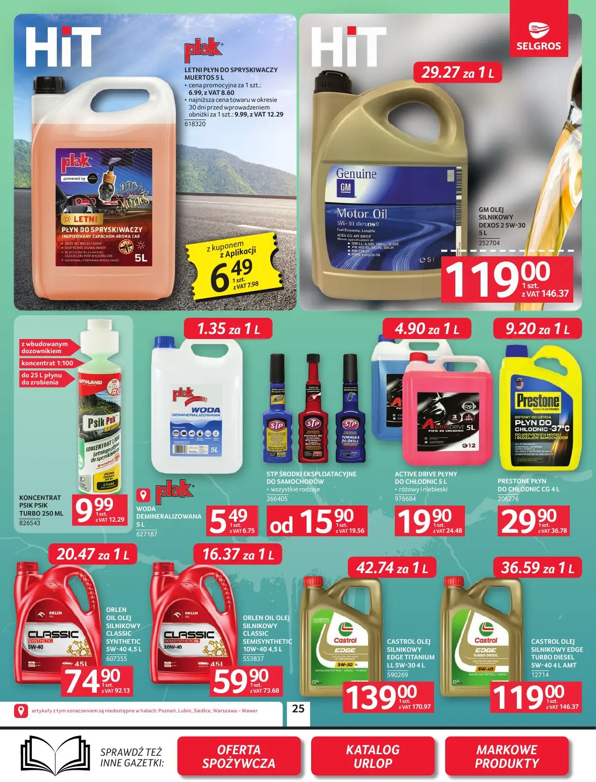 gazetka promocyjna SELGROS Oferta przemysłowa - Strona 27