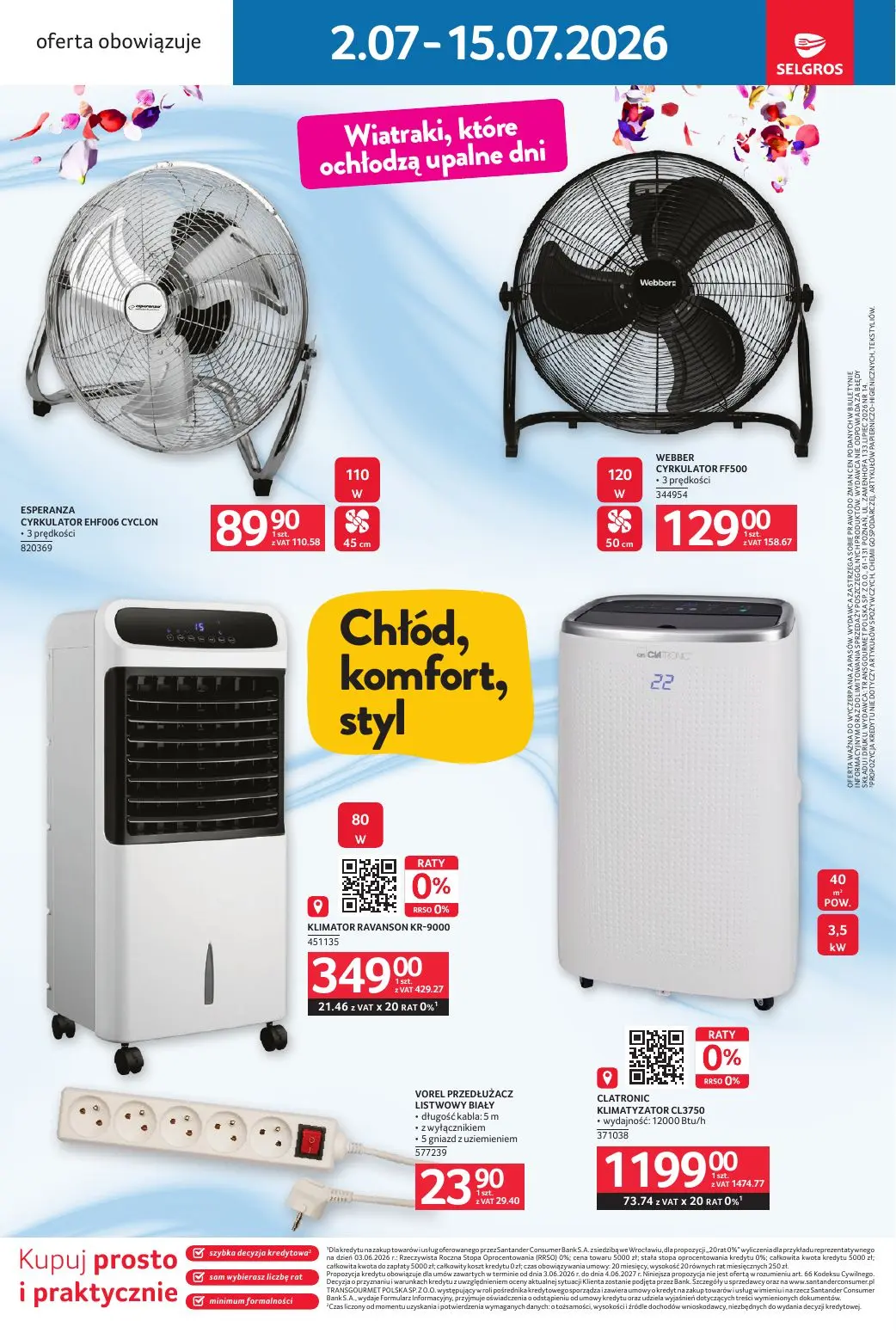 gazetka promocyjna SELGROS Katalog Wentylatory - Strona 2