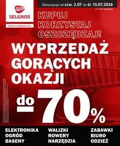Gazetka promocyjna SELGROS, ważna od 2026-07-02 do 2026-07-15.