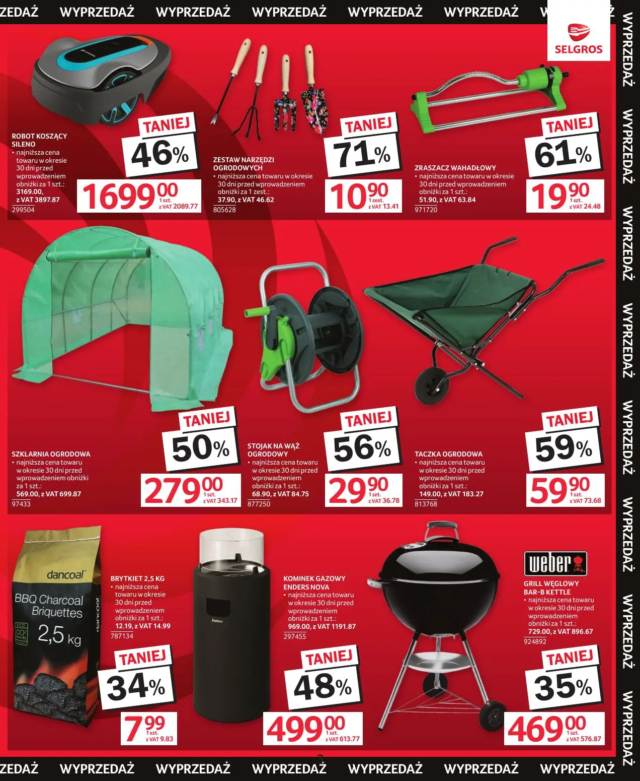 gazetka promocyjna SELGROS Totalna Wyprzedaż - Strona 3