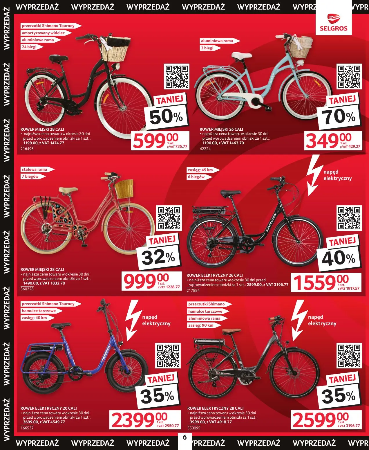 gazetka promocyjna SELGROS Totalna Wyprzedaż - Strona 6