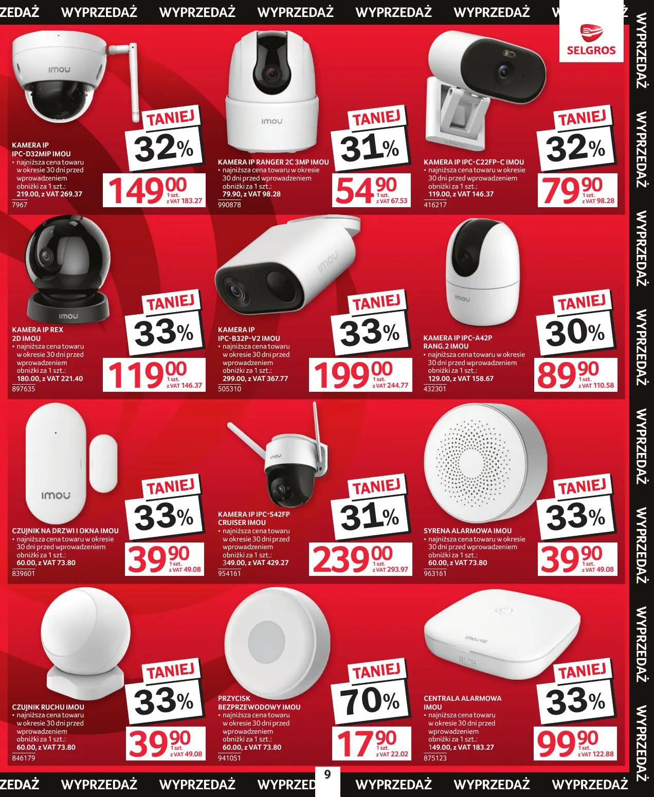 gazetka promocyjna SELGROS Totalna Wyprzedaż - Strona 9
