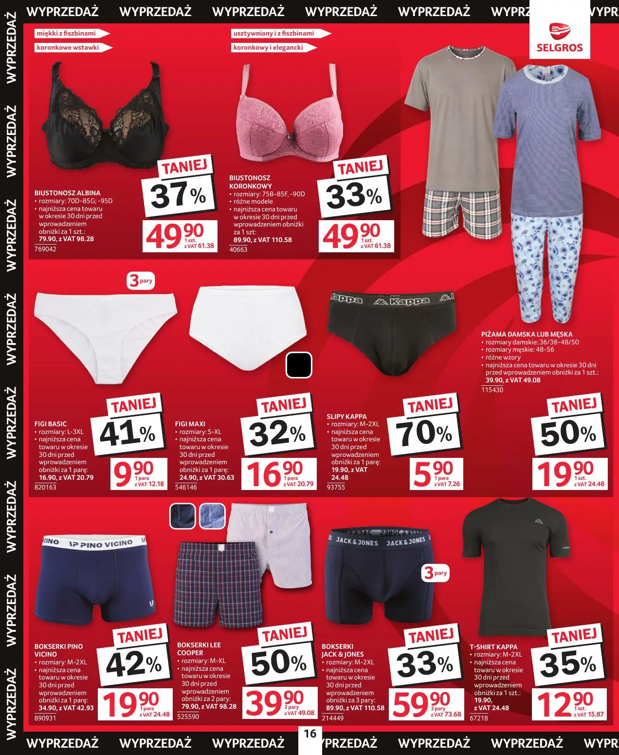 gazetka promocyjna SELGROS Totalna Wyprzedaż - Strona 16