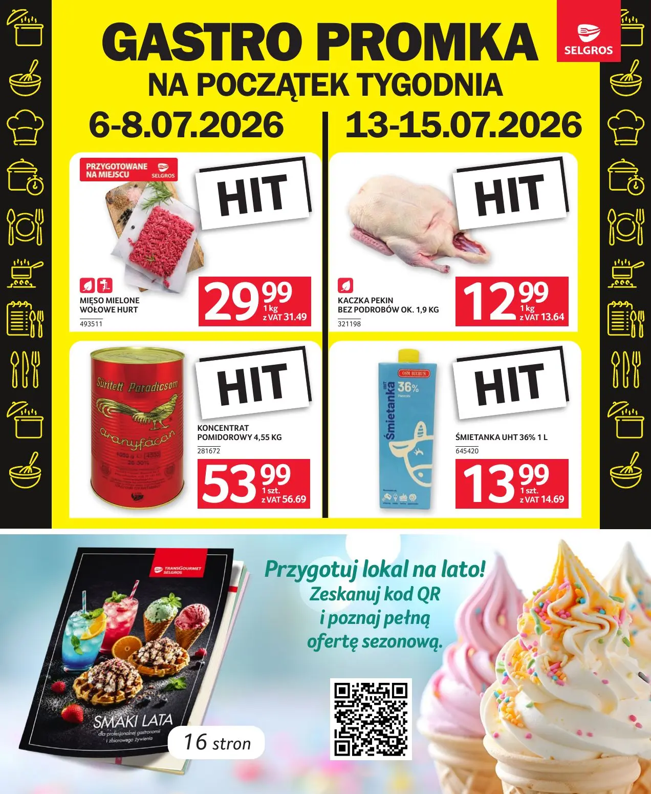 gazetka promocyjna SELGROS Oferta dla gastronomii - Strona 2