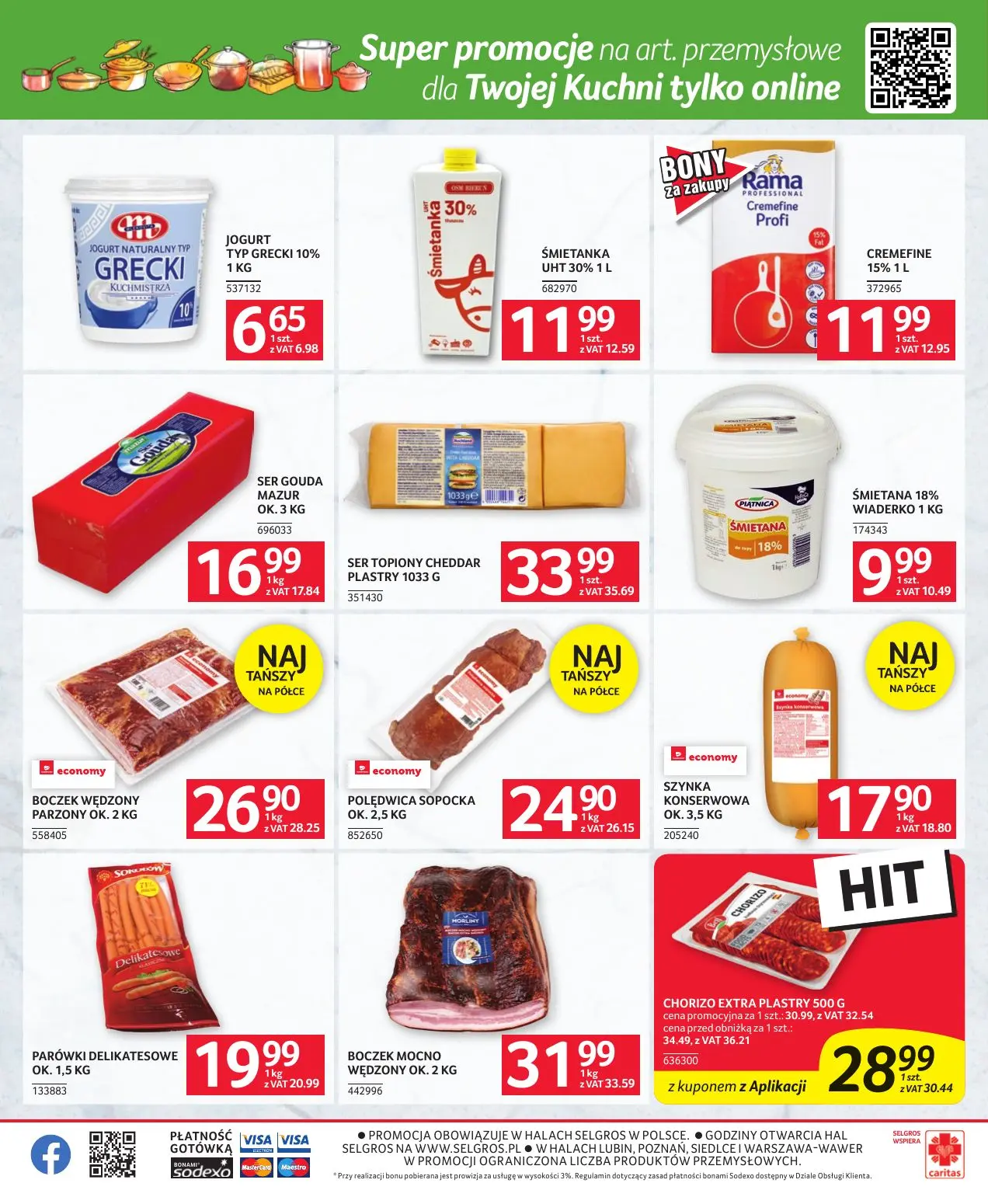 gazetka promocyjna SELGROS Oferta dla gastronomii - Strona 8
