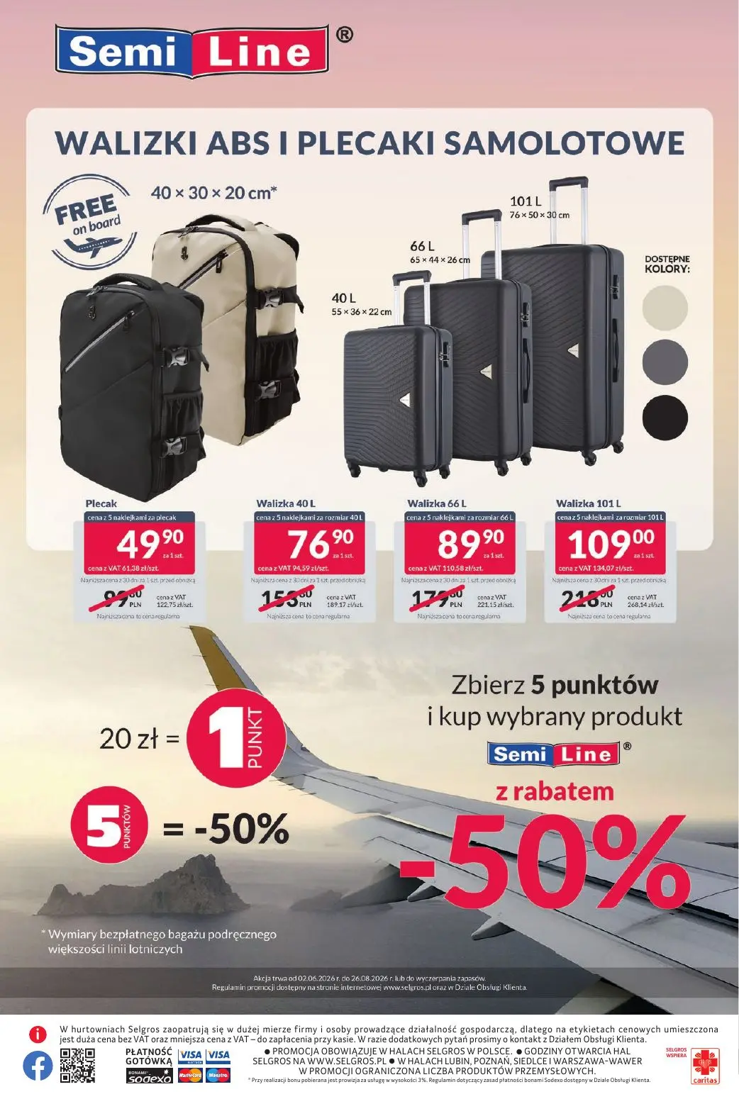 gazetka promocyjna SELGROS Katalog Urlop - Strona 2