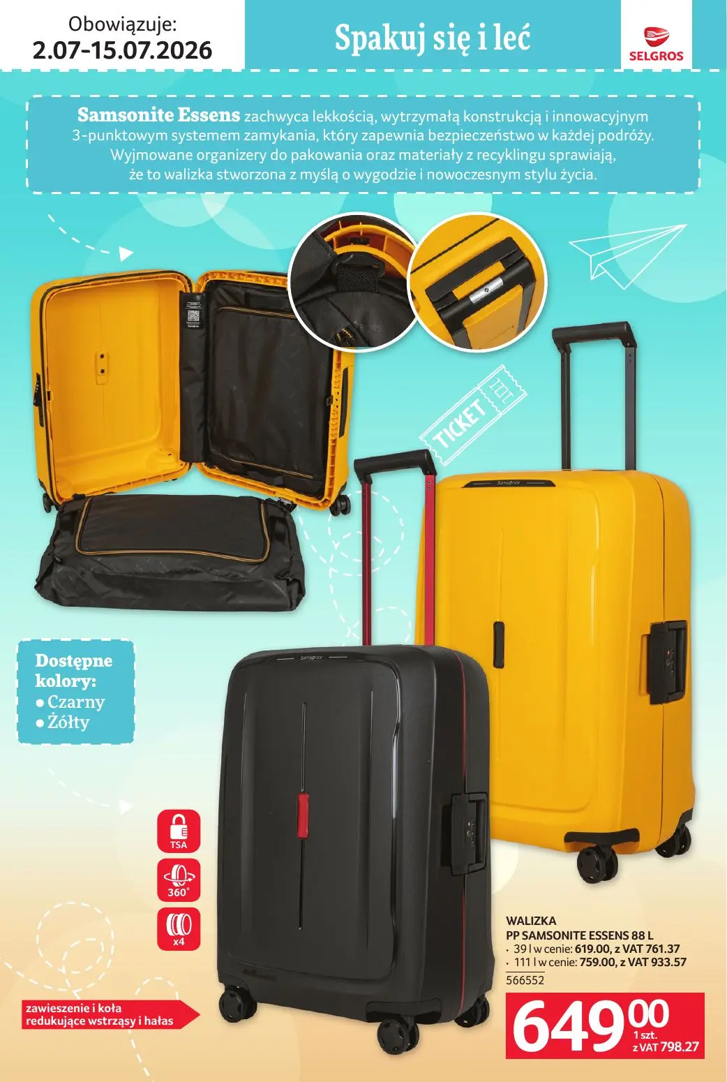 gazetka promocyjna SELGROS Katalog Urlop - Strona 4