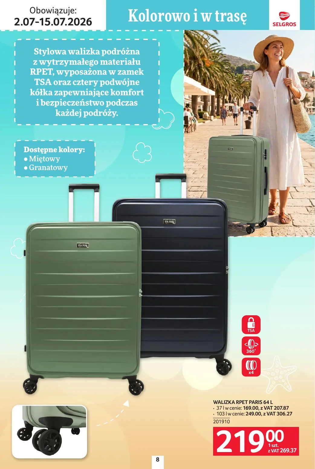 gazetka promocyjna SELGROS Katalog Urlop - Strona 8