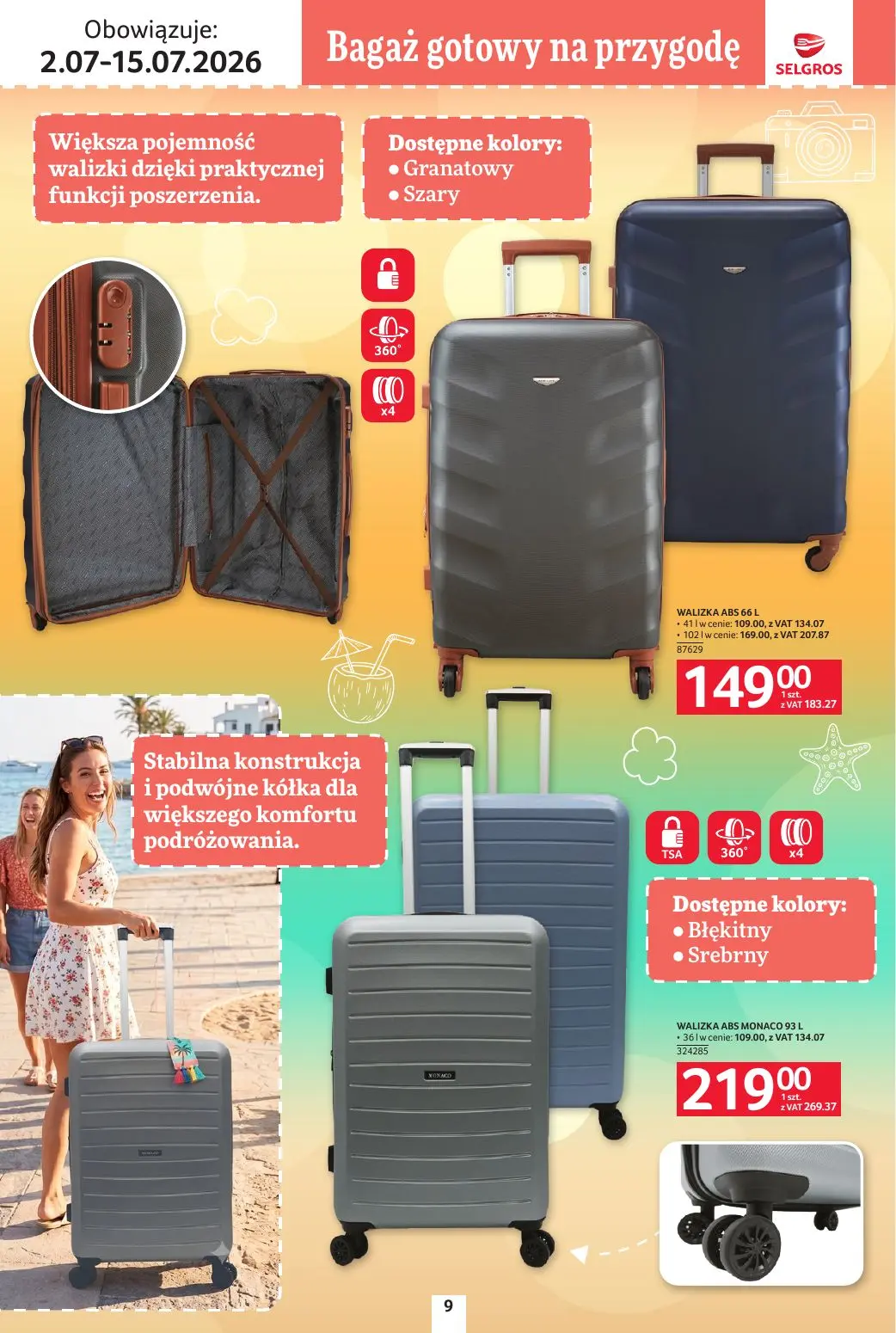 gazetka promocyjna SELGROS Katalog Urlop - Strona 9