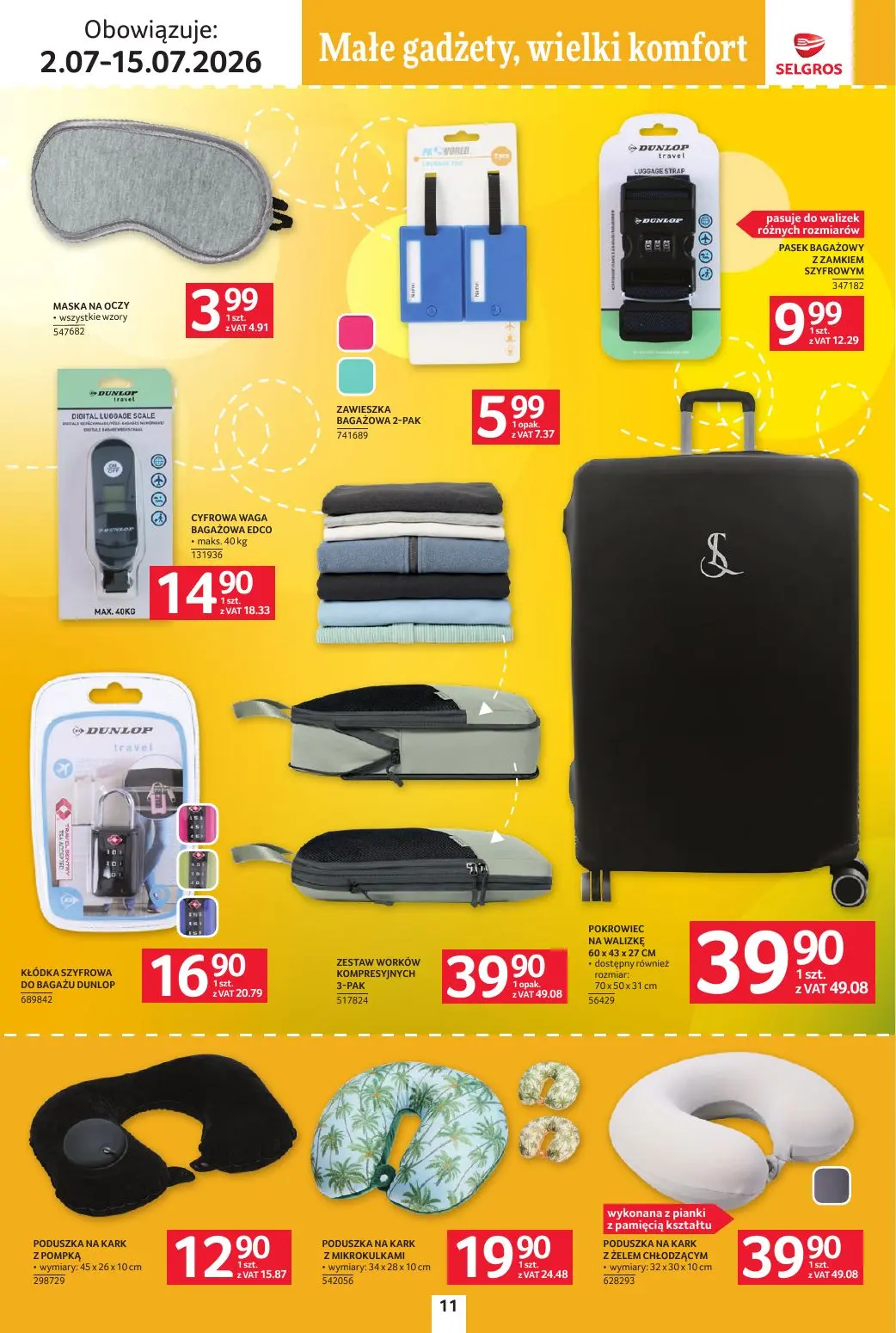 gazetka promocyjna SELGROS Katalog Urlop - Strona 11