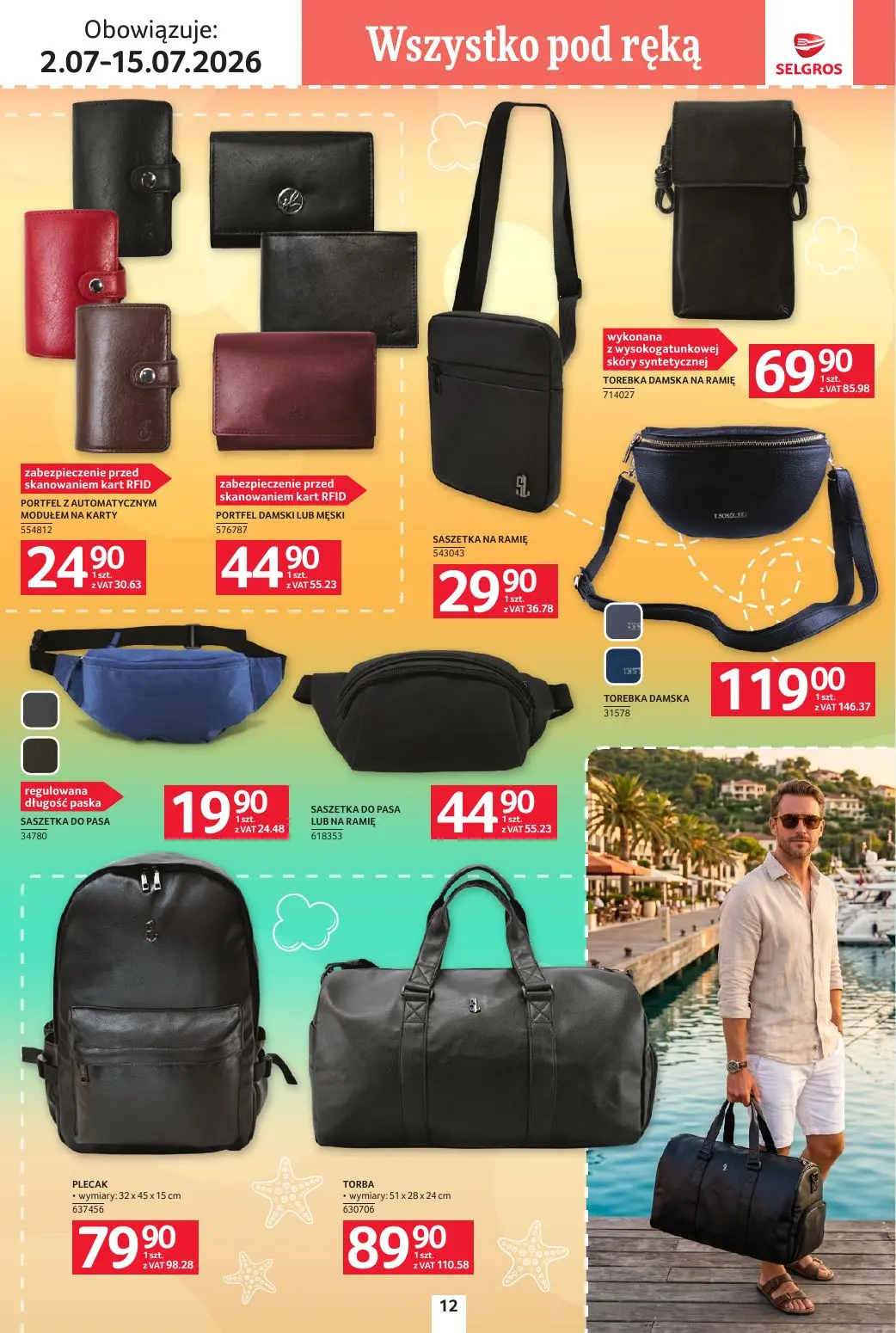 gazetka promocyjna SELGROS Katalog Urlop - Strona 12