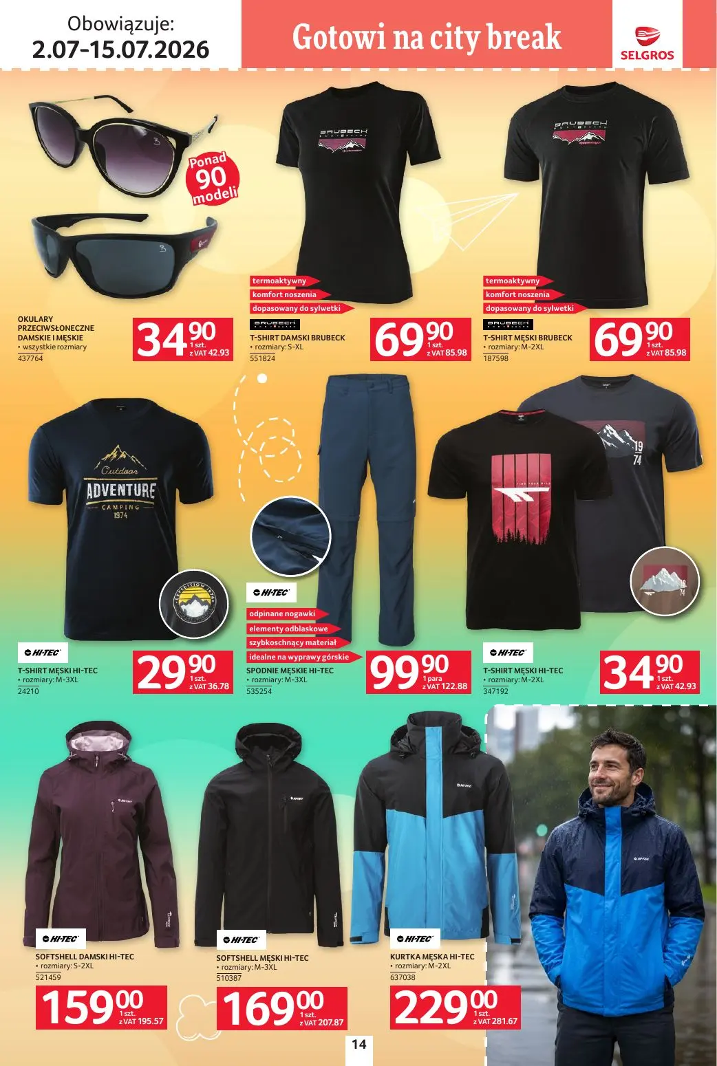 gazetka promocyjna SELGROS Katalog Urlop - Strona 14