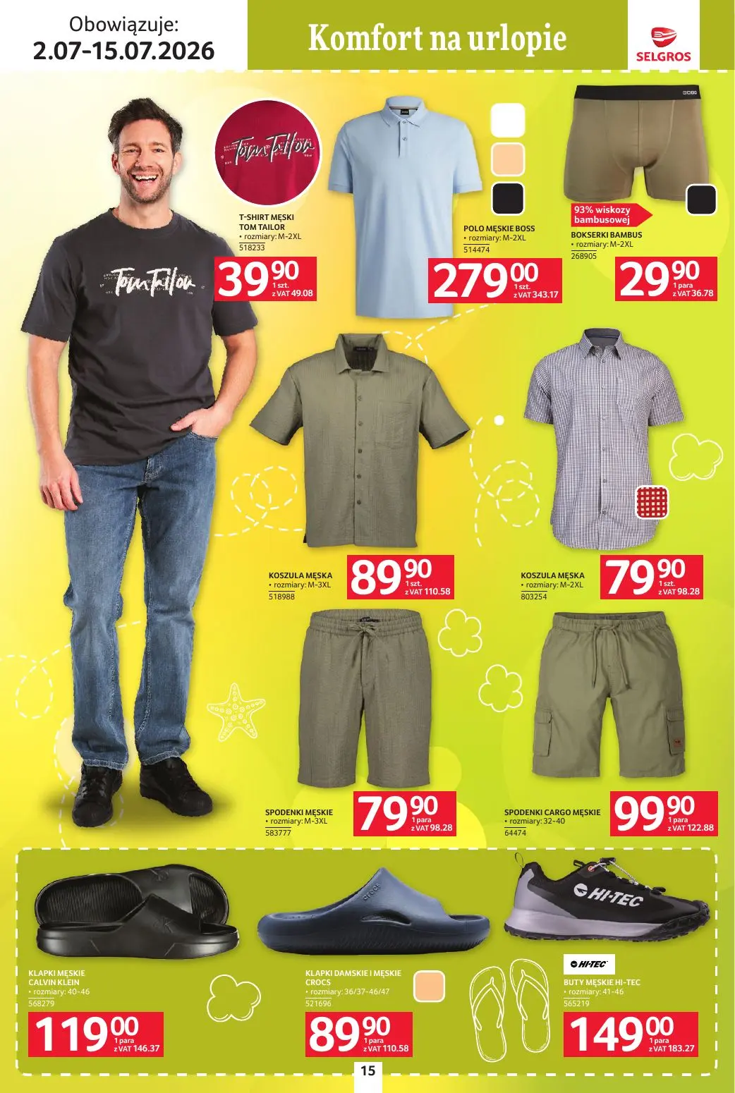 gazetka promocyjna SELGROS Katalog Urlop - Strona 15