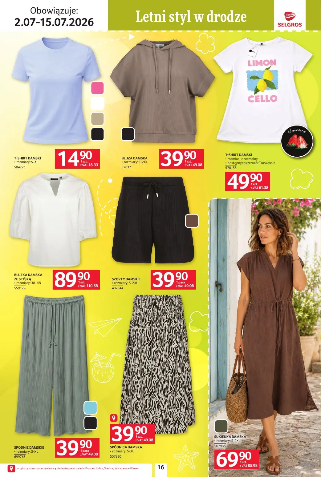 gazetka promocyjna SELGROS Katalog Urlop - Strona 16