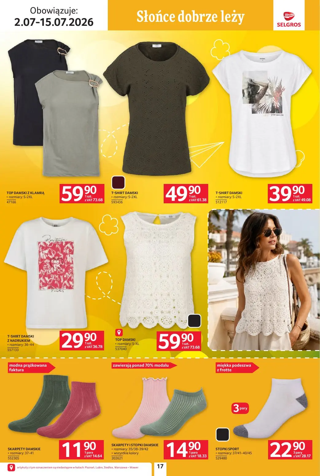gazetka promocyjna SELGROS Katalog Urlop - Strona 17