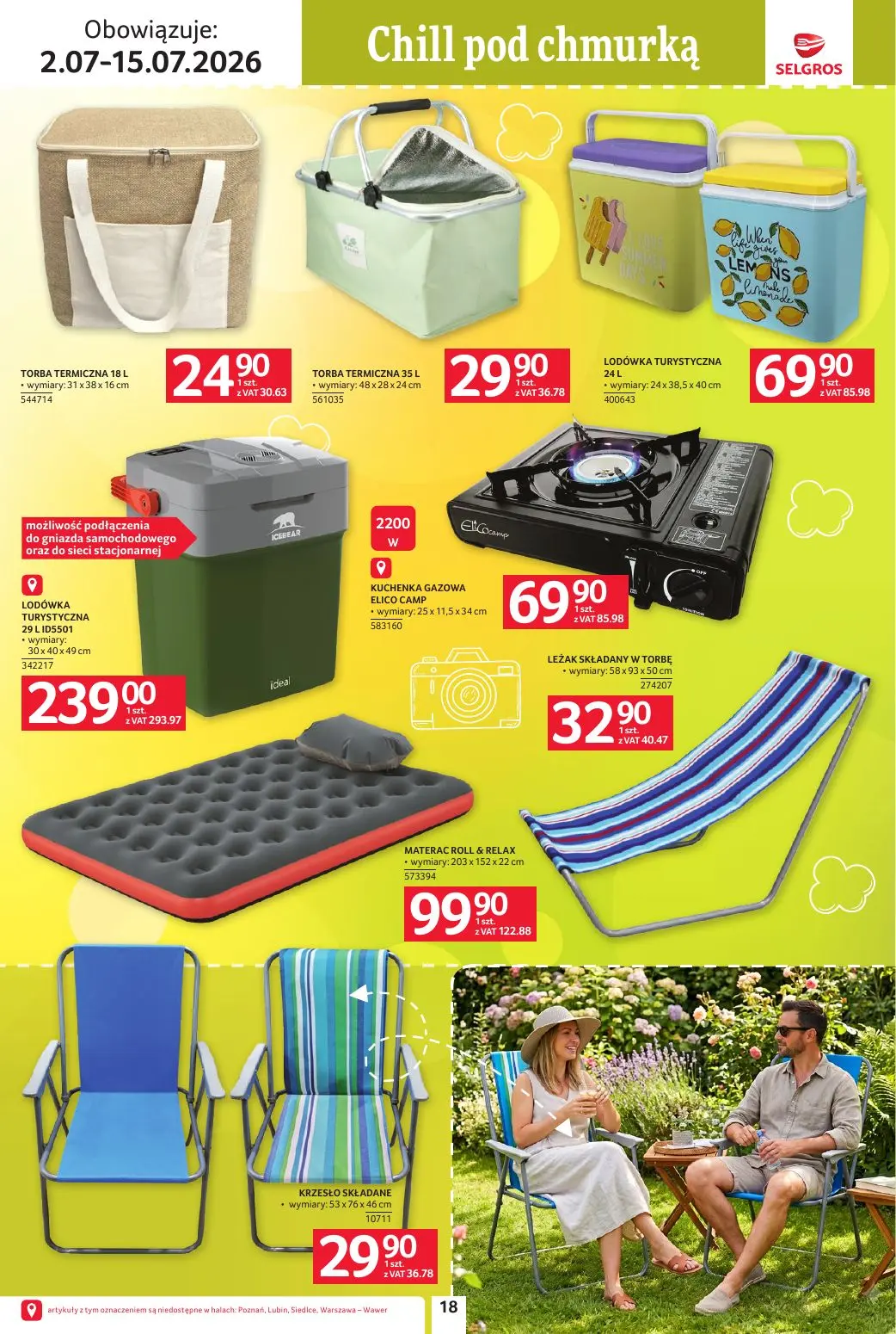 gazetka promocyjna SELGROS Katalog Urlop - Strona 18