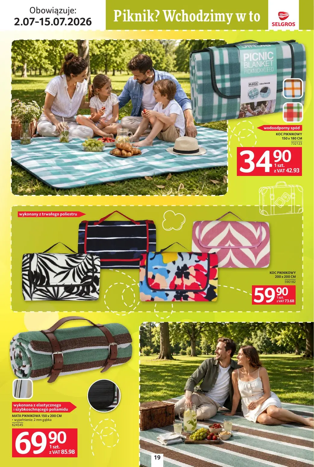 gazetka promocyjna SELGROS Katalog Urlop - Strona 19