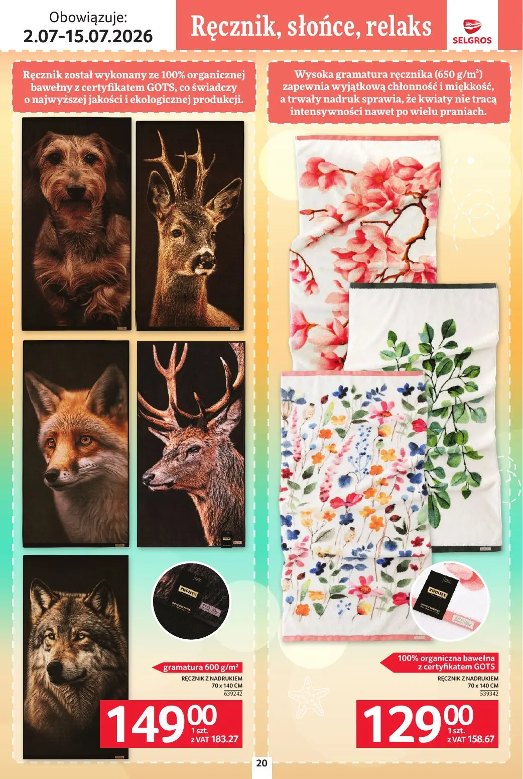 gazetka promocyjna SELGROS Katalog Urlop - Strona 20