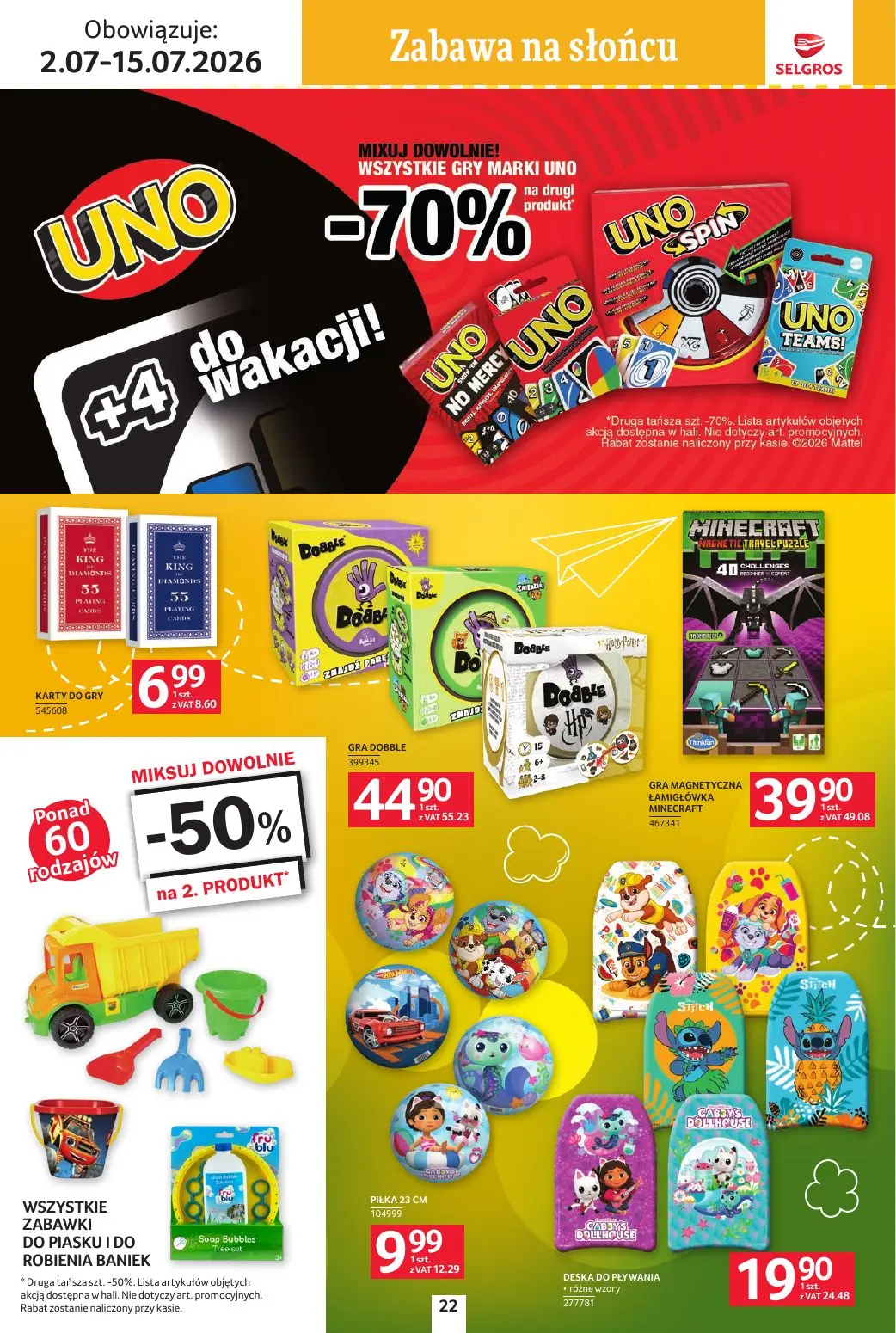 gazetka promocyjna SELGROS Katalog Urlop - Strona 22